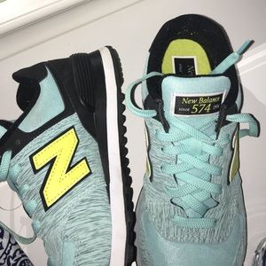 New balances 574